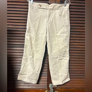 Levi Stauss Ladies Size 10 Tan Khakis